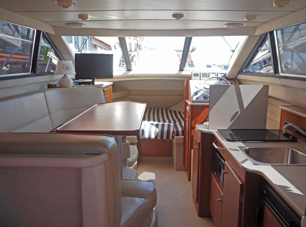 Wheelhouse, Accommodation